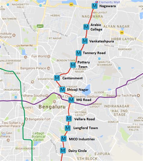 skyscrapercity bangalore metro.